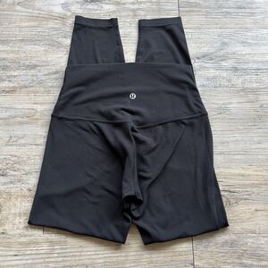 Lululemon Align High-Rise Pant 4 Small Black Workout Leggings Yoga